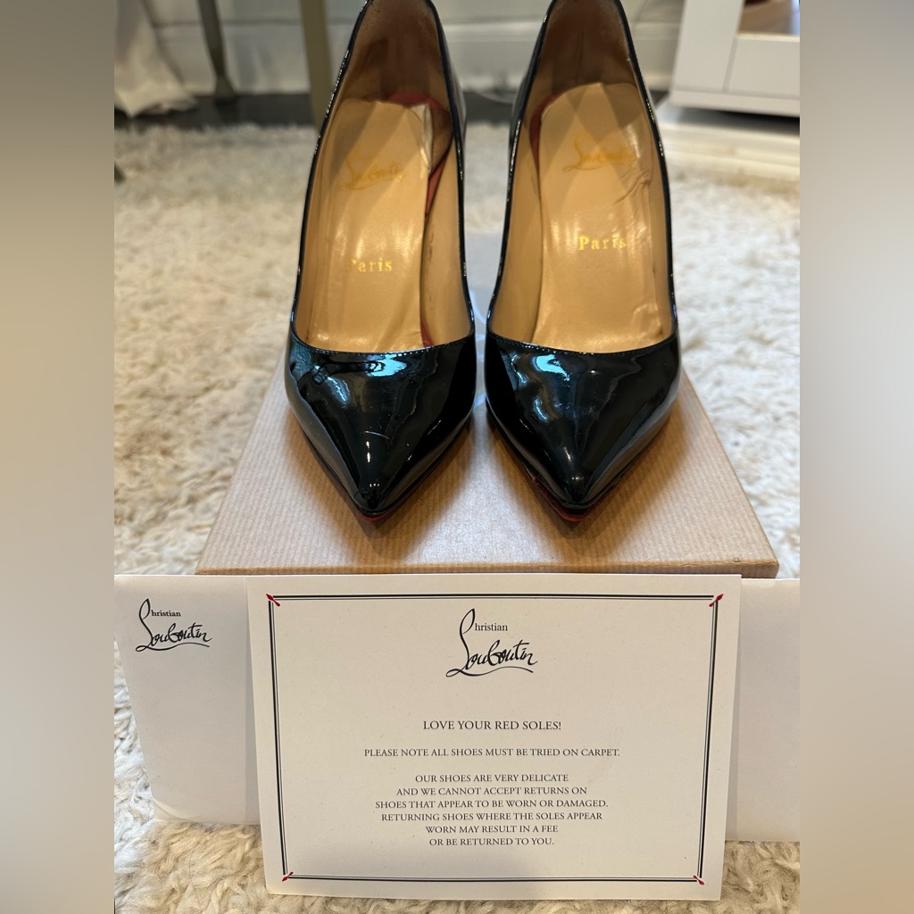 Authentic Pigalle Heels Great Condition